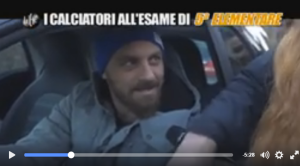 De Rossi a Le Iene