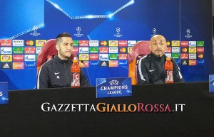 Spalletti e Manolas