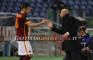 Strootman e Spalletti