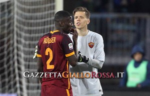 Ruediger e Szczesny