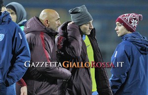 Spalletti e Totti