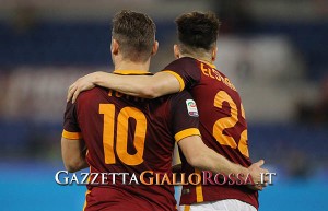 Totti e El Shaarawy