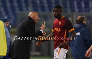 Spalletti e Ruediger