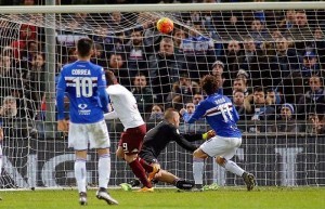 Dodò anticipato da Belotti sul 2-2