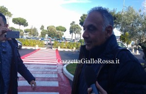 James Pallotta al suo arrivo a Roma