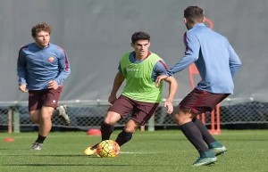 Diego Perotti (foto asroma.com)