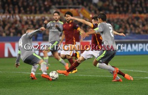 Roma-Real Madrid El Shaarawy