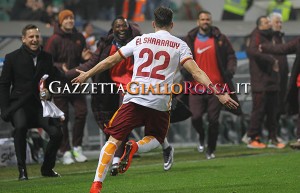 El Shaarawy esultanza