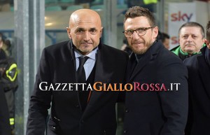 Spalletti e Di Francesco