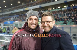 Totti e Di Francesco