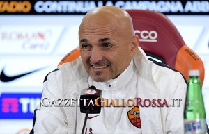 Luciano Spalletti in conferenza