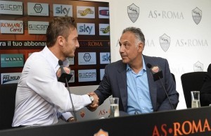 Totti e Pallotta