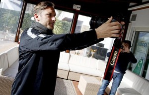 Totti selfie (foto marca.com)
