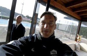 Totti selfie