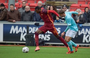 Sadiq (Foto As Roma)