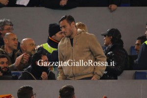 Totti a Roma-Palermo