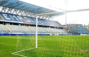 Lo stadio Castellani