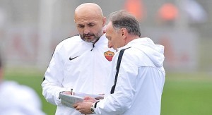 Spalletti e Domenichini