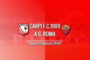 Carpi vs Roma