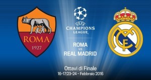 Roma vs Real Madrid