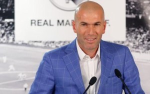 Zidane in conferenza