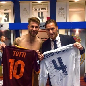 Totti Sergio Ramos