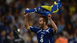 Pjanic Bosnia