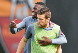 Rudiger e Strootman