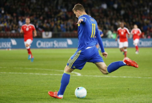 Dzeko in Bosnia