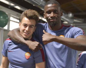 El Shaarawy e Rudiger