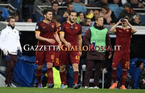 Zukanovic e Manolas