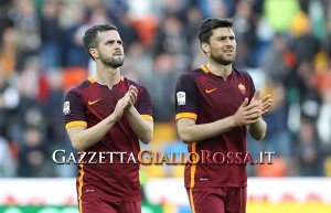 Pjanic e Zukanovic