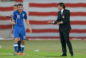 Florenzi e Conte