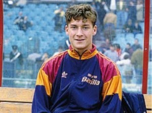 Totti da giovane