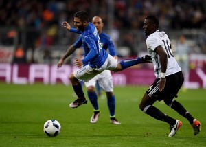 Insigne e Rudiger