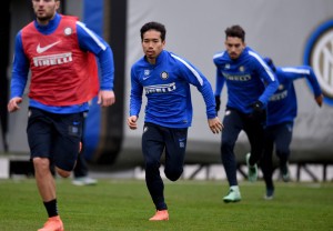 L'Inter in allenamento (foto inter.it)