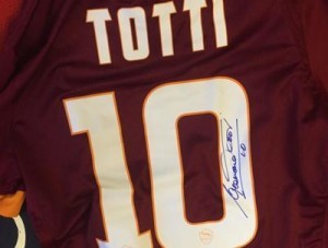 Maglia 10 Totti