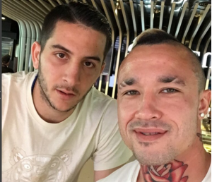 Manolas e Nainggolan