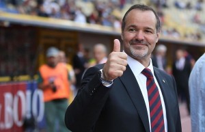 Il Presidente del Bologna Joey Saputo