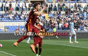 El Shaarawy esultanza