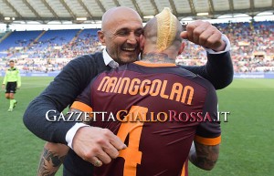 Spalletti e Nainggolan