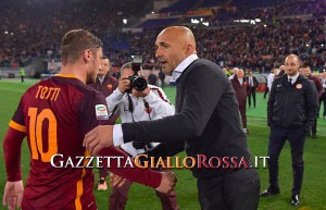 Totti e Spalletti