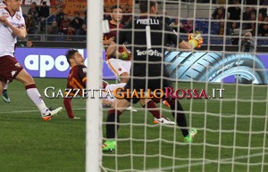 Roma-Torino gol Totti