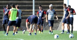 Allenamento Genoa