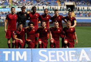 La formazione della Roma contro la Lazio