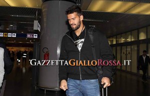 Alisson a Roma