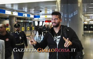 Alisson a Roma