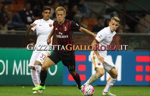 Honda Emerson Palmieri Digne MilanRoma