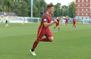 Esultanza Ponce (Foto As Roma)