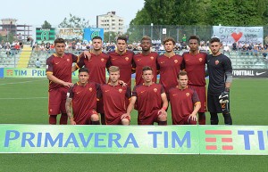 Formazione Roma Primavera (Foto As Roma)